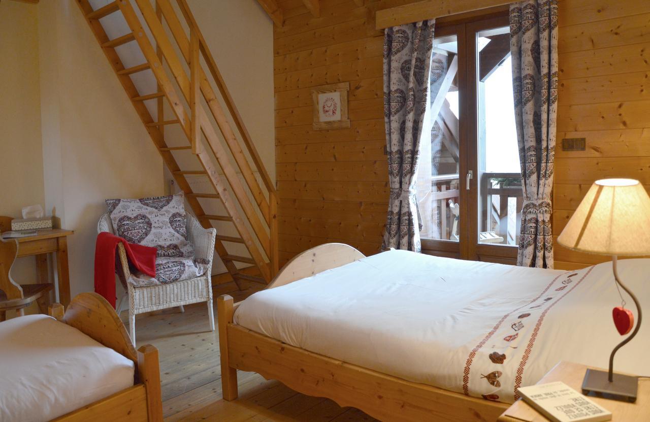 Chambre d'hôtes Les Pralets Saint-Eustache Extérieur photo