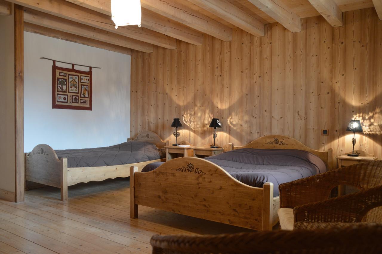 Chambre d'hôtes Les Pralets Saint-Eustache Extérieur photo